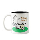 twotone_mug - Meat is Sexy: Sizes  Available colors: black