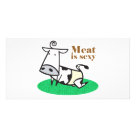 8x4 - Meat is Sexy: Sizes  Available colors: white