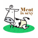 ladies_fitted_babydoll - Meat is Sexy: Sizes  Available colors: white