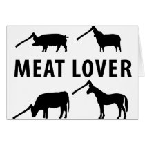meat lover ax cards by Tomaniac meat lover ax cards