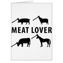 meat lover ax cards by Tomaniac meat lover ax cards