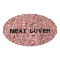 Meat lover stickers