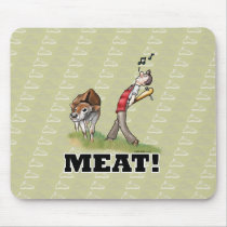 MEAT! Mousepad - green