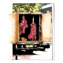 Meat Movers posters by PlainBrownWrapper Meat Movers posters