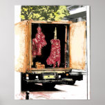 Meat Movers Posters