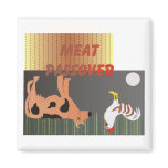Meat Passover Magnet