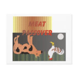 Meat Passover Signs