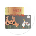 Meat Passover Stickers
