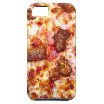 Meat Pizza iPhone 5 Case