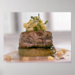 Meat Presented with onion Posters