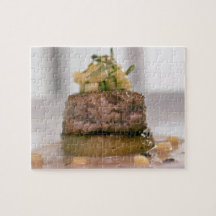 Meat Presented with onion Puzzles