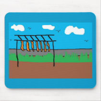MEAT RACK (2) mousepads