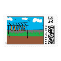 MEAT RACK (2) postage