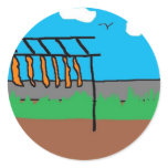 MEAT RACK (2) stickers