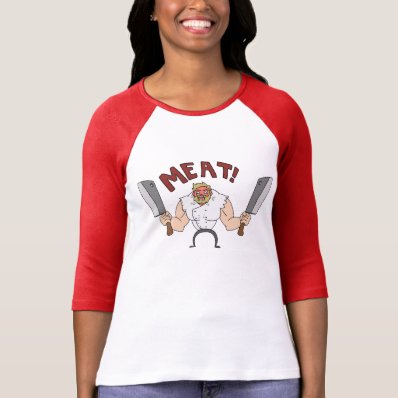 MEAT! | Rage Bunglist Womens Shirt