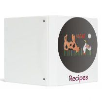 Meat Recipes Binder