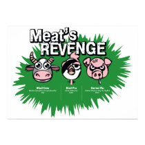 Meat Revenge posters by fixer00 Meat Revenge posters