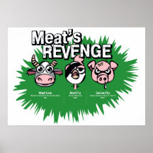 Meat Revenge Print