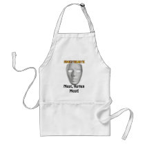 Meat, Rotten Meat! aprons by bucketheadtk Meat, Rotten Meat! aprons
