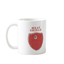 Meat Shield mugs