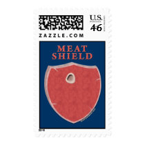Meat Shield postage by thefrozenduck Meat Shield postage