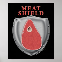 Meat Shield Poster