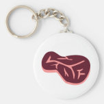 Meat - Steak Key Chains