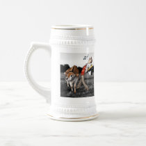 MEAT! Stein - art print mugs by mindsquint MEAT! Stein - art print mugs