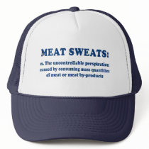 Meat Sweats Redux Blue hat