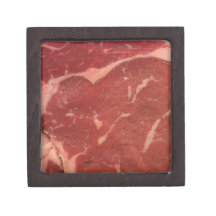 Meat Texture Premium Trinket Boxes