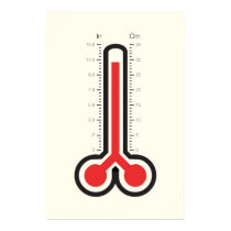 Meat thermometer posters
