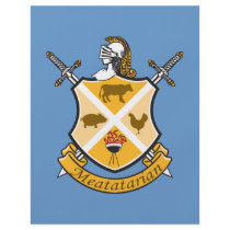 Meatatarian Coat Of Arms Flyers