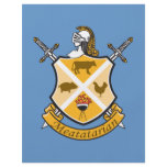 Meatatarian Coat Of Arms flyers