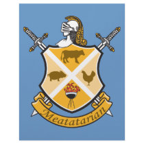Meatatarian Coat Of Arms Custom Letterhead