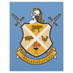 Meatatarian Coat Of Arms Custom Letterhead