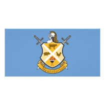 Meatatarian Coat Of Arms photo cards