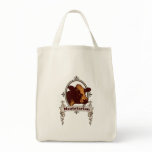organicgrocerytote - Be proud of your Meatatarian ways!  If you look at a cow and think Juicy and Savory then this Meatatarian Cow banner is for you.: Sizes  Available colors: natural