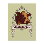 0 - Be proud of your Meatatarian ways!  If you look at a cow and think Juicy and Savory then this Meatatarian Cow banner is for you.: Sizes  Available colors: 0