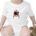infant_creeper - Be proud of your Meatatarian ways!  If you look at a cow and think Juicy and Savory then this Meatatarian Cow banner is for you.: Sizes s,m,l,xl Available colors: white