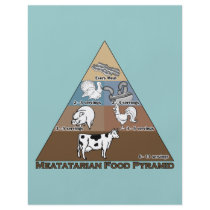 Meatatarian Food Pyramid Full Color Flyer
