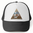trucker_hat - It is very important to follow a balanced diet, even for a meatatarian. This Meatatarian Food Pyramid will help ensure that your meals are balanced and that you are getting every available meaty goodness possible. Beef, Pork, Chicken, Turkey, Hot-dogs & Sausages and Bacon all make up the Meatatarian Food Pyramid.: Sizes Available colors: white_black trucker_hat - It is very important to follow a balanced diet, even for a meatatarian. This Meatatarian Food Pyramid will help ensure that your meals are balanced and that you are getting every available meaty goodness possible. Beef, Pork, Chicken, Turkey, Hot-dogs & Sausages and Bacon all make up the Meatatarian Food Pyramid.: Sizes Available colors: white_black