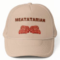 meatatarian hat hat
