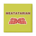 meatatarian magnet magnet