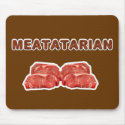 meatatarian mouse pad mousepad