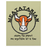 Meatatarian Saving The Planet letterhead