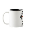 twotone_mug - Meatatarian.  Saving the planet one vegetable at a time.  Eating Meat means there are less vegetables grown, less green house gas emissions produced to create the vegetable.  Meatatarians are sacrificing themselves for the greater good.: Sizes  Available colors: black