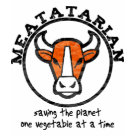 ladies_fitted_babydoll - Meatatarian.  Saving the planet one vegetable at a time.  Eating Meat means there are less vegetables grown, less green house gas emissions produced to create the vegetable.  Meatatarians are sacrificing themselves for the greater good.: Sizes  Available colors: white