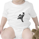 infant_creeper - Meatatarian.  Saving the planet one vegetable at a time.  Eating Meat means there are less vegetables grown, less green house gas emissions produced to create the vegetable.  Meatatarians are sacrificing themselves for the greater good.: Sizes  Available colors: white