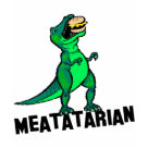 ladies_fitted_hooded_longsleeve - Meatatarian Women's Blue Hoodie is available at 4u2bunique.