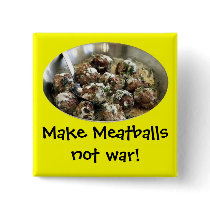 meatball Button by nanayane meatball Button